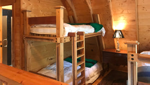 Cabin Rental With Weekly Cleaning and Laundry Service